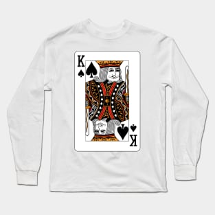 King of Spades Long Sleeve T-Shirt